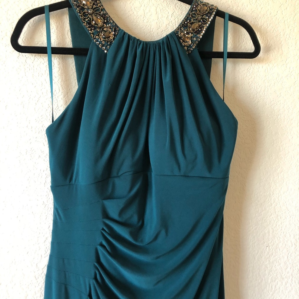 Formal long dress, size 10